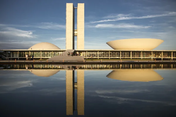 Brazilské Kongres budova Stock Fotografie