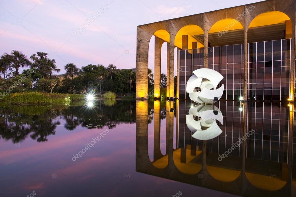 Brasilian modern building