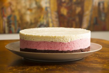Çikolatalı mousse kek