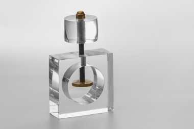 bozuk şeyleri akrilik nesne