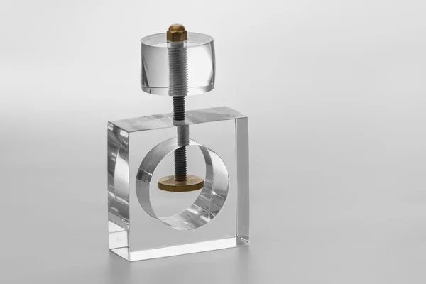 bozuk şeyleri akrilik nesne