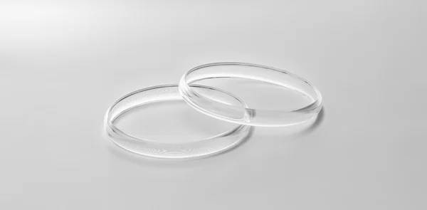 Acrylic plastic rings