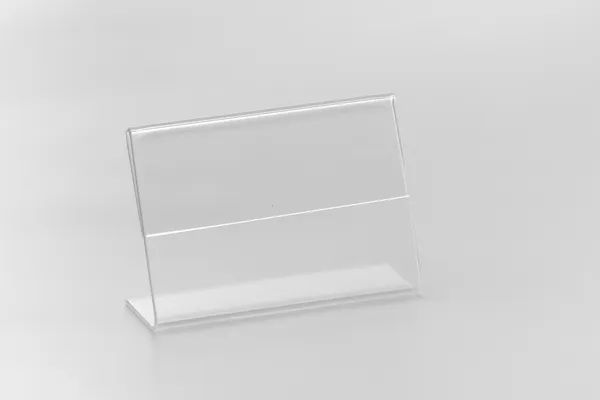 Acrylic card holder — Stock Photo, Image