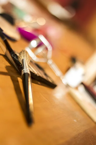 Make-up brush — Stock Photo, Image