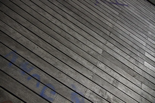 木制甲板 — 图库照片