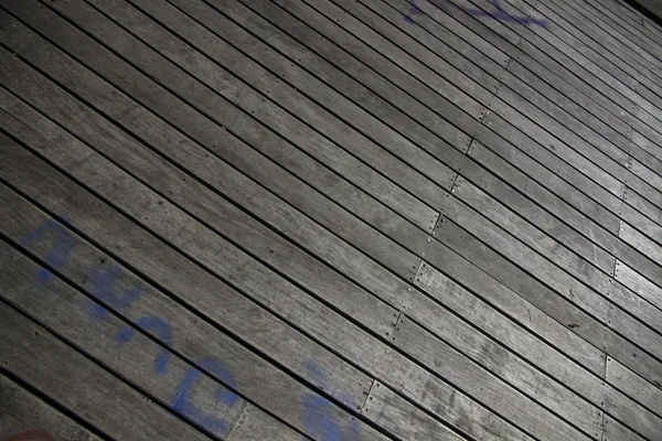 Wooden deck — Stock Photo, Image