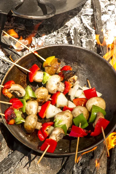 Barbacoa — Foto de Stock