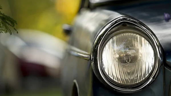 Kleinwagen-Oldtimer — Stockfoto