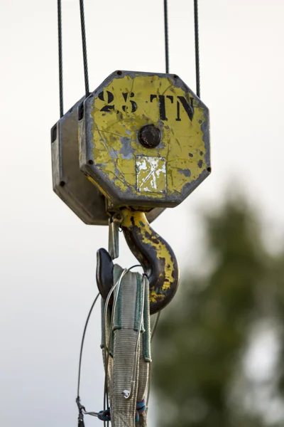 Schijf houden gewicht — Stockfoto