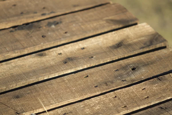 Sfondo ponte in legno — Foto Stock