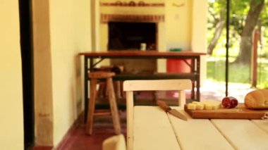 Evin dışında snack