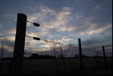 Arjantin günbatımı Zamanı