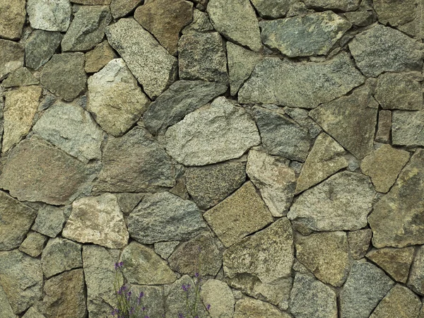 Mauer aus Felsen — Stockfoto