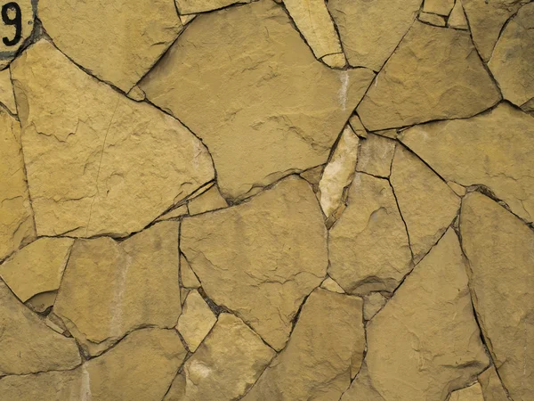 Mauer aus Felsen — Stockfoto