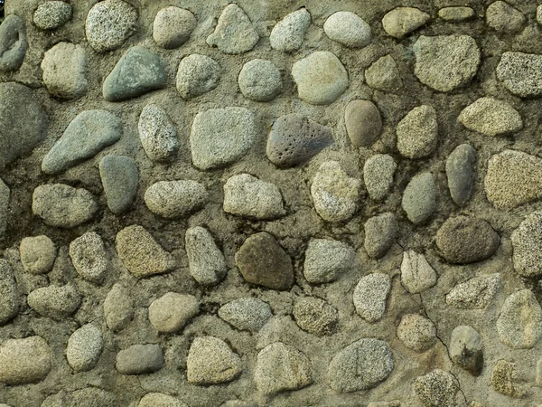Cobblestone wall — Stock Photo, Image