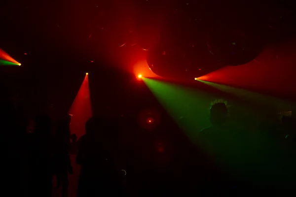 ディスコ、夜のクラブ — ストック写真
