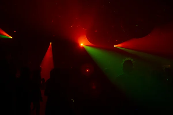 Disco, clube noturno — Fotografia de Stock