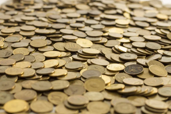 Coins texture — Stock Photo, Image