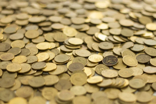 Coins texture — Stock Photo, Image