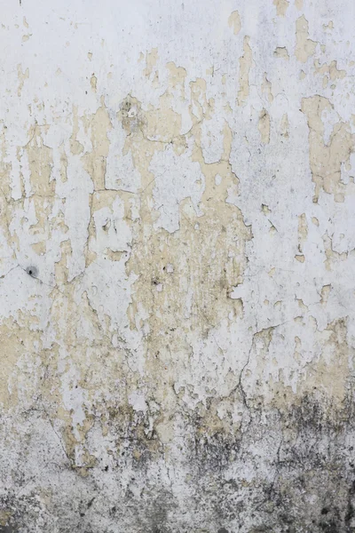 Old cracked paint concrete wall — Stock Photo, Image