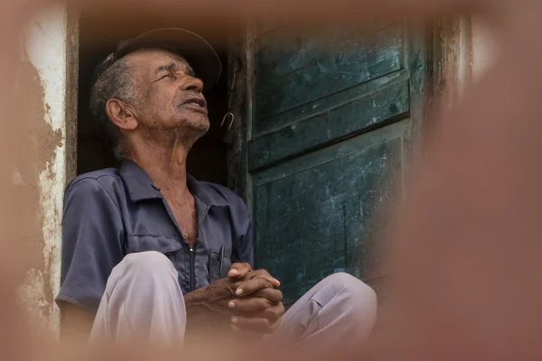 adam sokakta, Brezilya