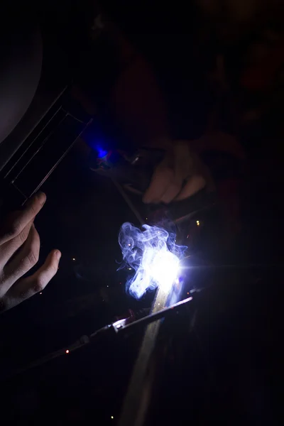 Welding — Stock Photo, Image