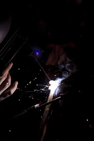 Welding — Stock Photo, Image