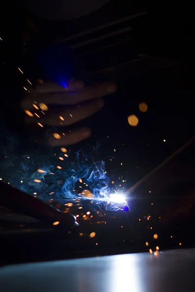 Welding — Stock Photo, Image