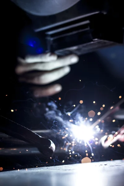 Welding — Stock Photo, Image