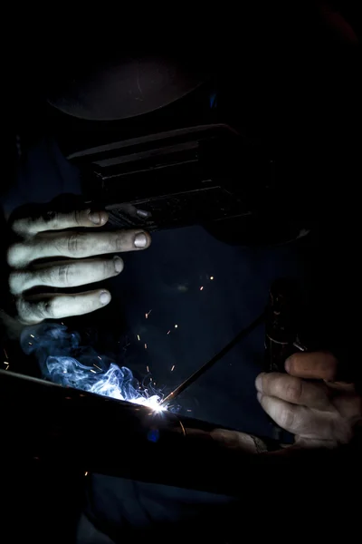 Welding — Stock Photo, Image