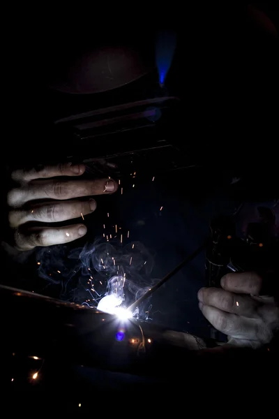 Welding — Stock Photo, Image