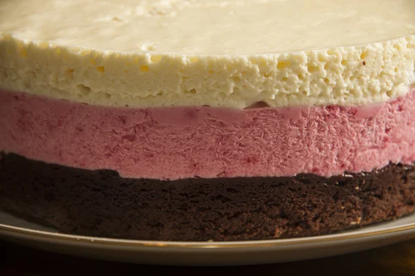 Mousse cake — Stock Photo, Image