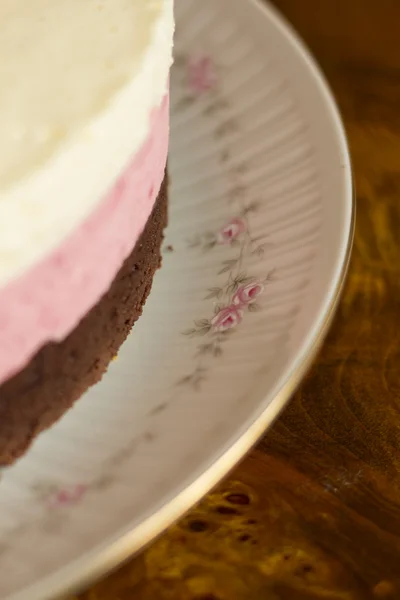 Mousse cake — Stock Photo, Image