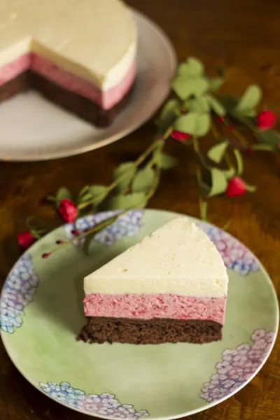 Pastel de mousse — Foto de Stock