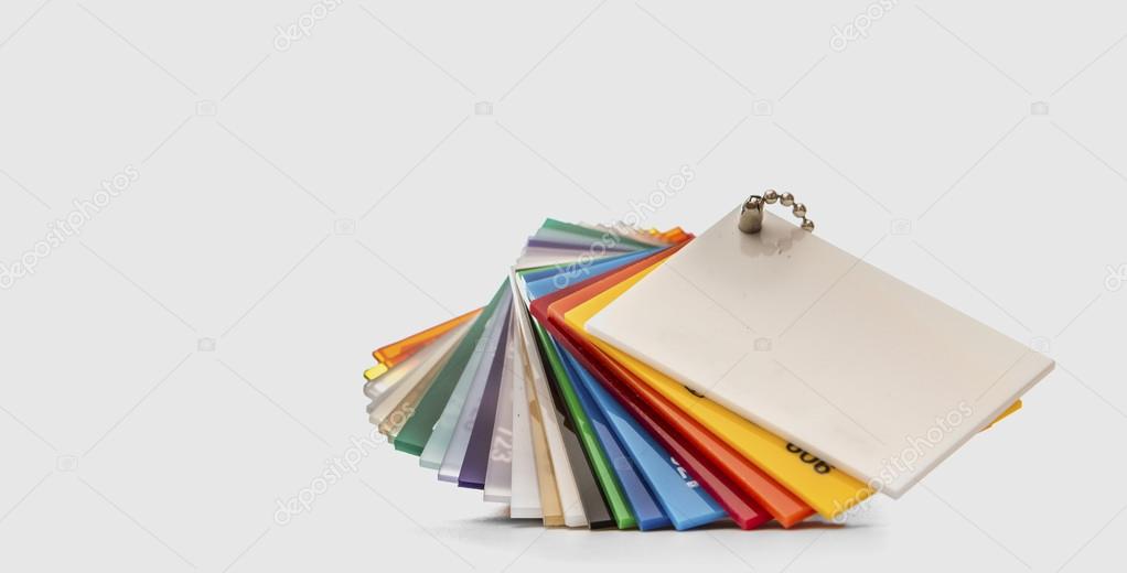 Color selection cards