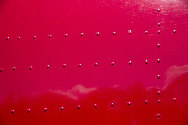 Red metal texture — Stock Photo, Image