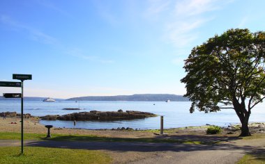 Oslo Fiyordu. Bygdoy.