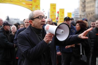 Belediye Başkanı gennady kernes. Kharkiv. Ukrayna.