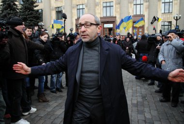 Belediye Başkanı gennady kernes. Kharkiv. Ukrayna.