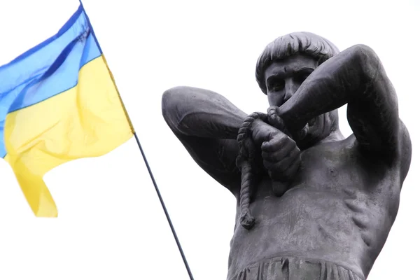 Euromaidan Ukrajina — Stock fotografie