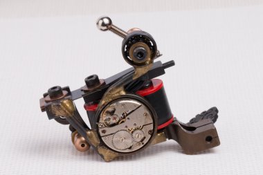 Dövme makinesi ( silah ).