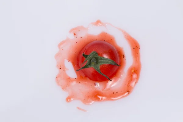 Gedrängte Tomaten — Stockfoto