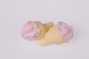 dondurma şeklinde jöleli.