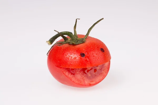 Glückliche Tomate — Stockfoto