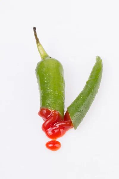 Chilli Pepper — Stock Photo, Image