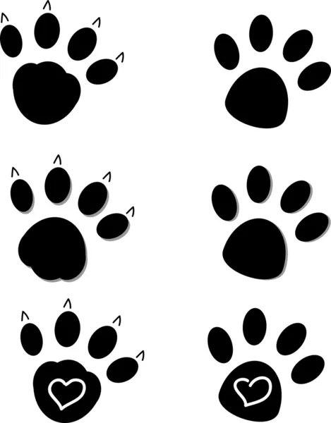 Paws — Stock Vector