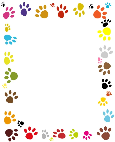 Paws — Stock Vector