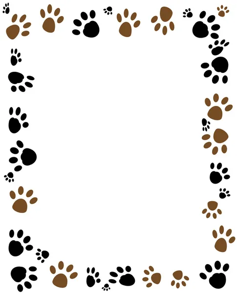 Paws — Stock Vector