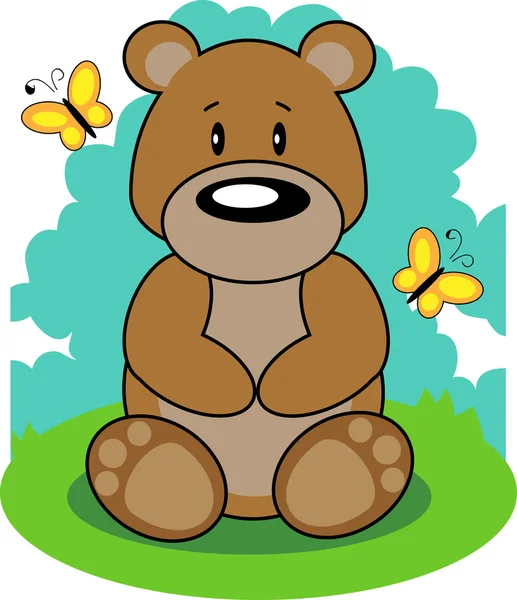 Bear. — Stock Vector