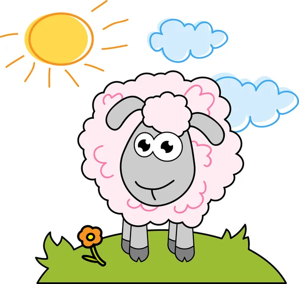 Sheep — Stock Vector